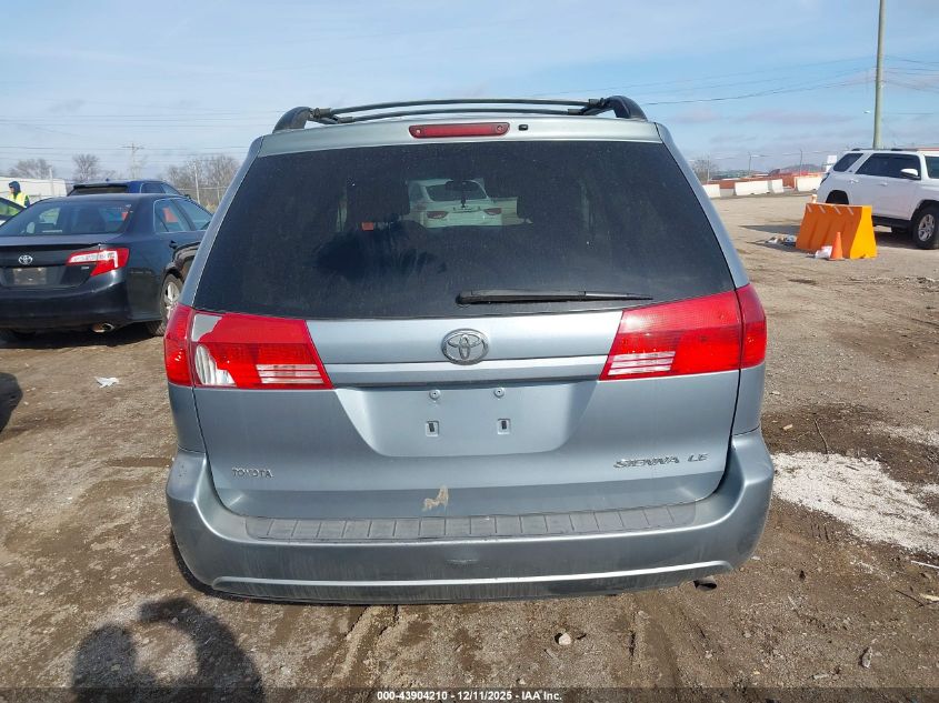 2004 Toyota Sienna Le VIN: 5TDZA23C64S031682 Lot: 43904210