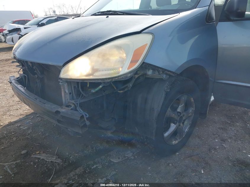 2004 Toyota Sienna Le VIN: 5TDZA23C64S031682 Lot: 43904210