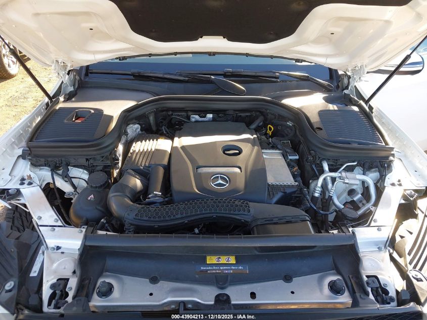 2019 Mercedes-Benz Glc 300 VIN: WDC0G4JB6KV121036 Lot: 43904213