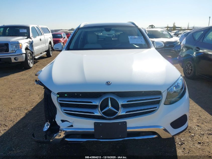 2019 Mercedes-Benz Glc 300 VIN: WDC0G4JB6KV121036 Lot: 43904213