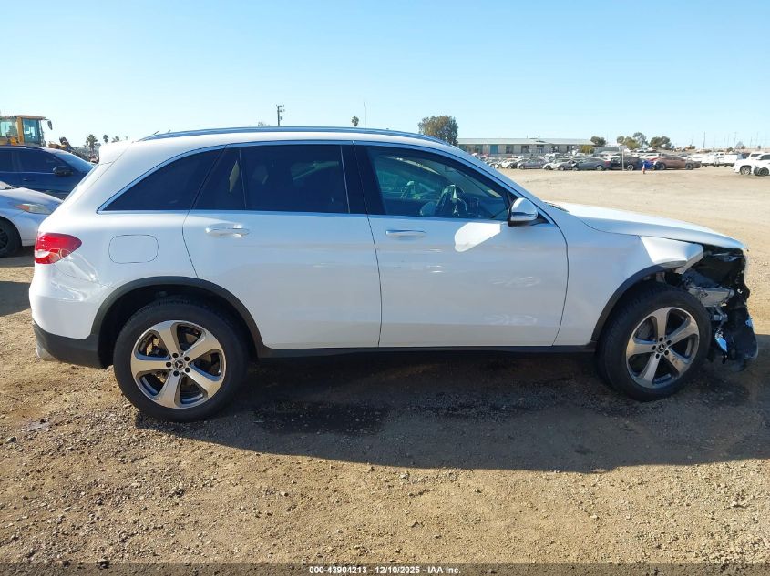 2019 Mercedes-Benz Glc 300 VIN: WDC0G4JB6KV121036 Lot: 43904213