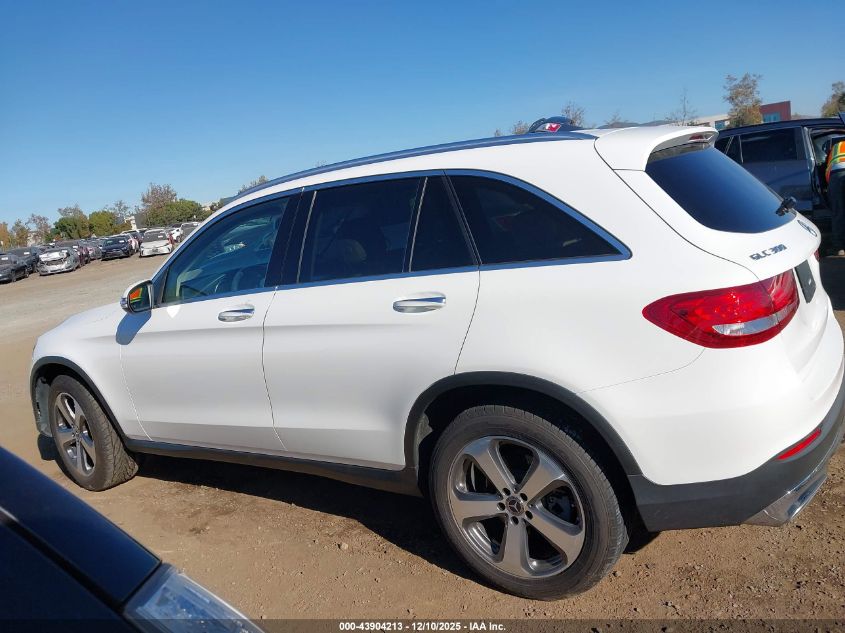 2019 Mercedes-Benz Glc 300 VIN: WDC0G4JB6KV121036 Lot: 43904213