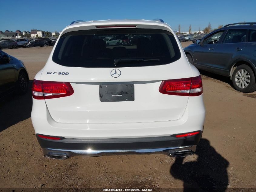 2019 Mercedes-Benz Glc 300 VIN: WDC0G4JB6KV121036 Lot: 43904213