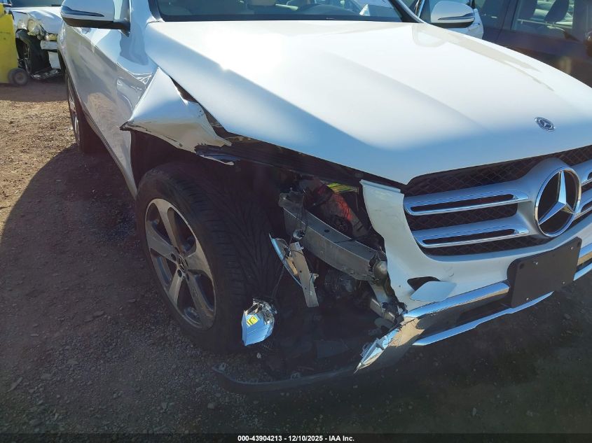 2019 Mercedes-Benz Glc 300 VIN: WDC0G4JB6KV121036 Lot: 43904213