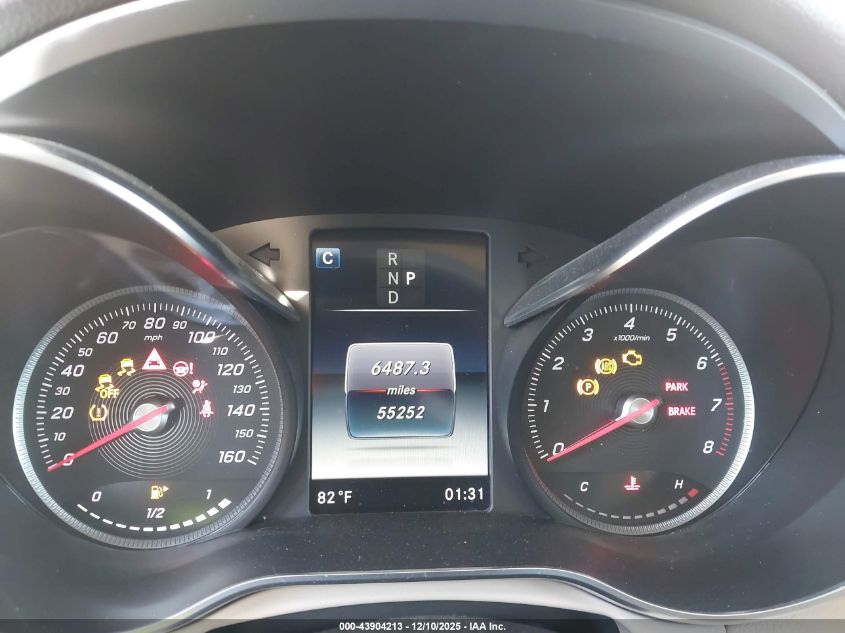 2019 Mercedes-Benz Glc 300 VIN: WDC0G4JB6KV121036 Lot: 43904213