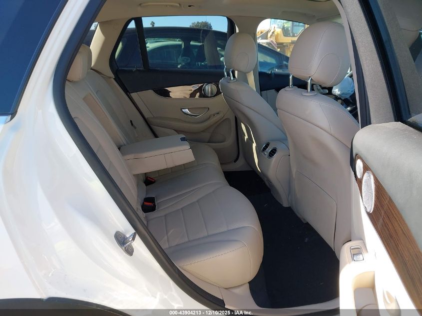 2019 Mercedes-Benz Glc 300 VIN: WDC0G4JB6KV121036 Lot: 43904213