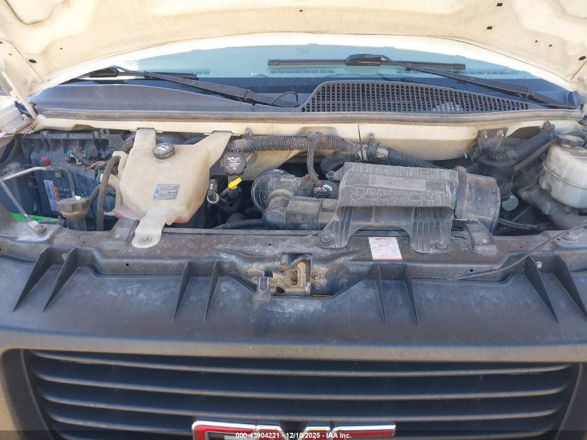 2012 GMC Savana 2500 Work Van VIN: 1GTW7FCA0C1141453 Lot: 43904221