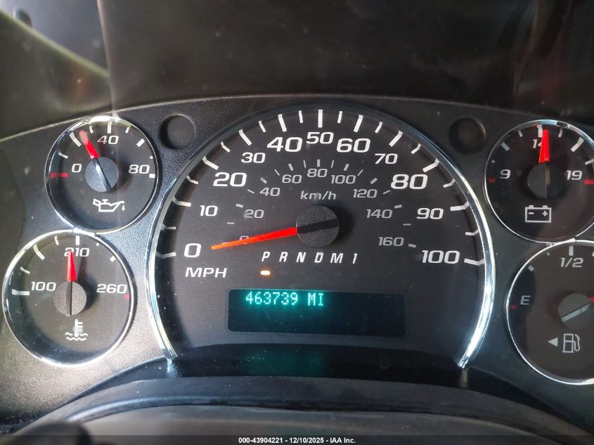 2012 GMC Savana 2500 Work Van VIN: 1GTW7FCA0C1141453 Lot: 43904221