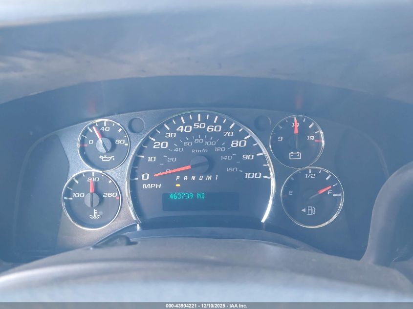 2012 GMC Savana 2500 Work Van VIN: 1GTW7FCA0C1141453 Lot: 43904221