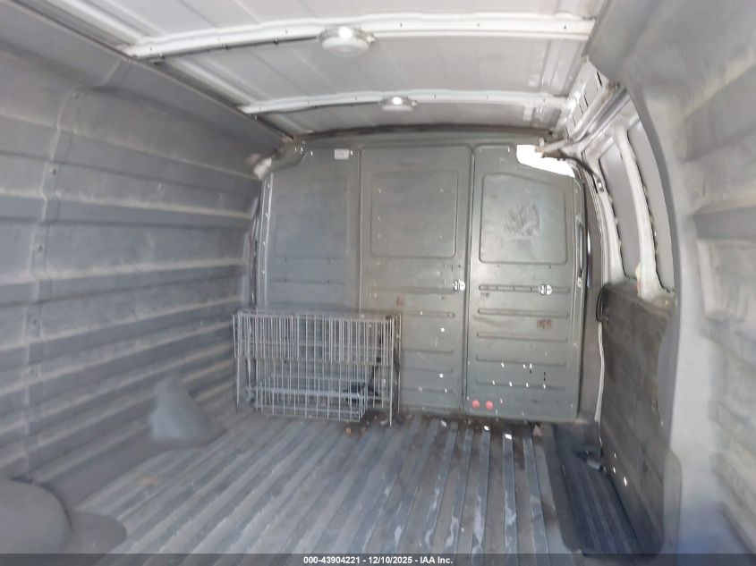 2012 GMC Savana 2500 Work Van VIN: 1GTW7FCA0C1141453 Lot: 43904221