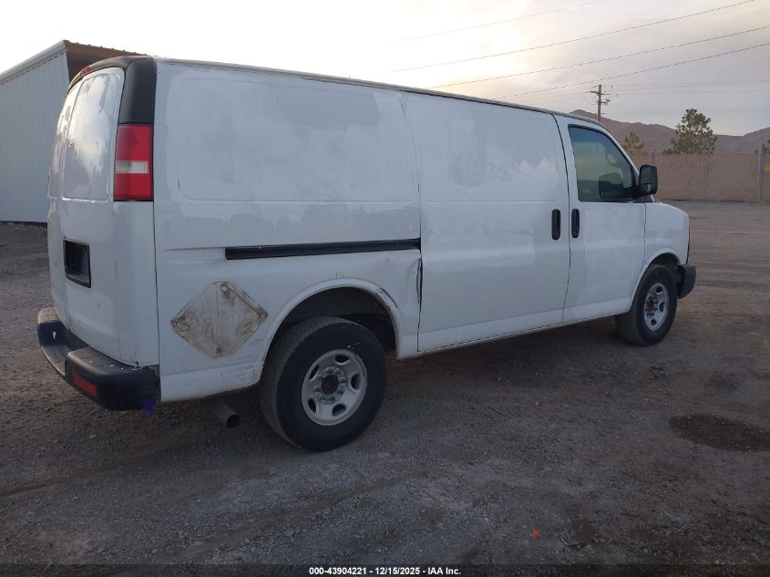 2012 GMC Savana 2500 Work Van