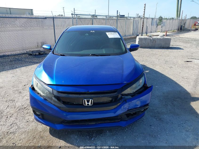 2020 Honda Civic Sport VIN: 2HGFC2F87LH571352 Lot: 43904222