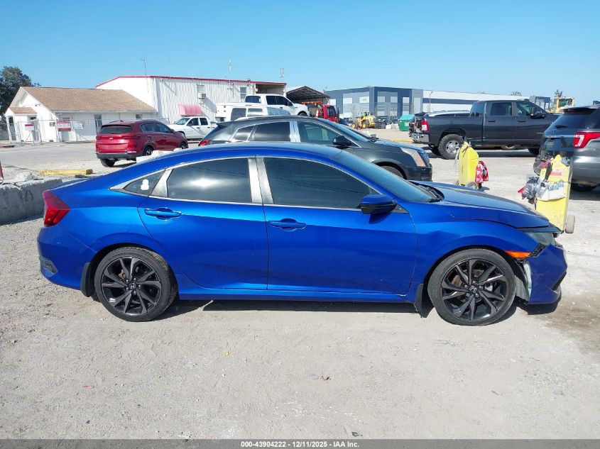 2020 Honda Civic Sport VIN: 2HGFC2F87LH571352 Lot: 43904222