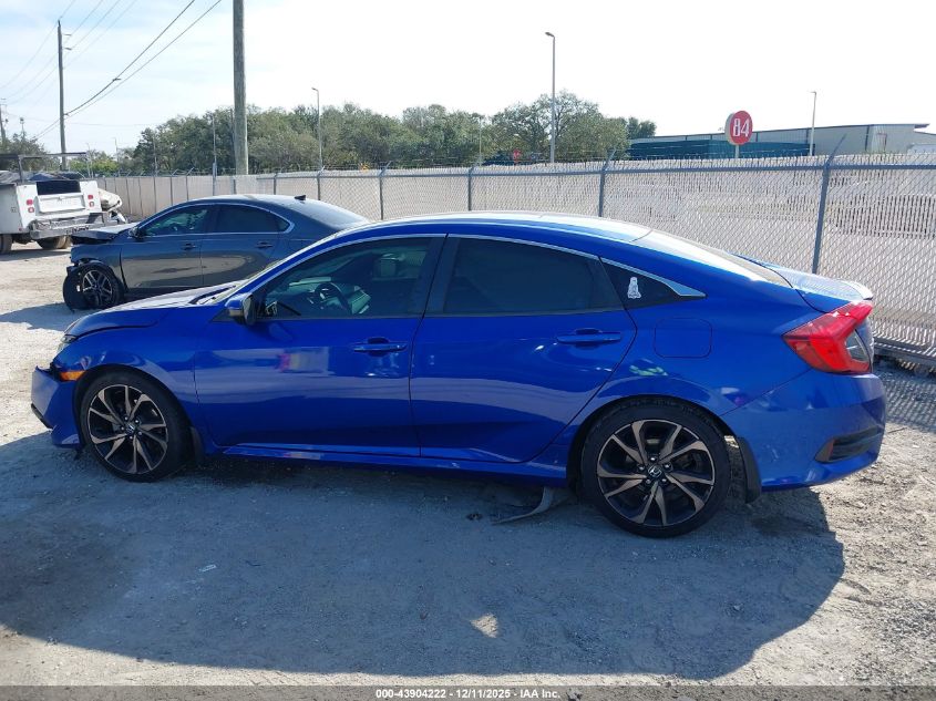 2020 Honda Civic Sport VIN: 2HGFC2F87LH571352 Lot: 43904222