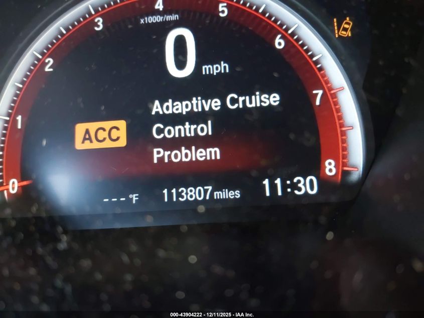 2020 Honda Civic Sport VIN: 2HGFC2F87LH571352 Lot: 43904222