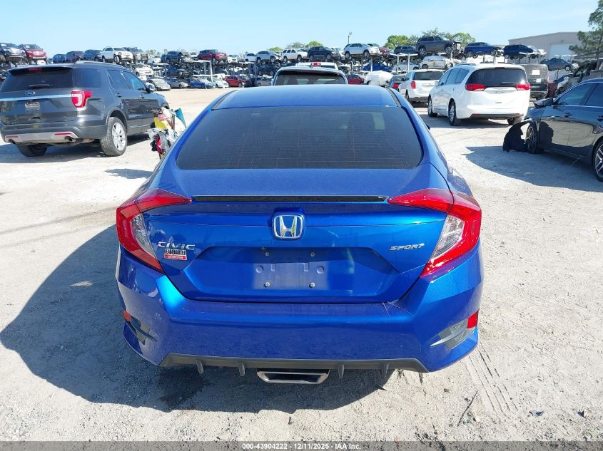 2020 Honda Civic Sport VIN: 2HGFC2F87LH571352 Lot: 43904222