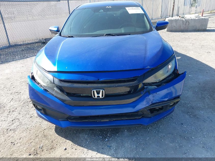 2020 Honda Civic Sport VIN: 2HGFC2F87LH571352 Lot: 43904222