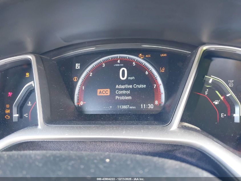 2020 Honda Civic Sport VIN: 2HGFC2F87LH571352 Lot: 43904222