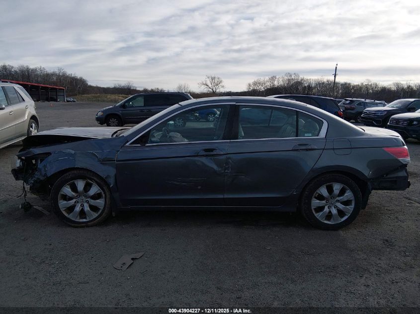 2008 Honda Accord Sdn 2.4 Ex-L/Ex-L VIN: 1HGCP258X8A134315 Lot: 43904227