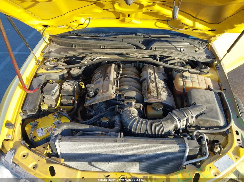 2004 Pontiac Gto VIN: 6G2VX12G04L193182 Lot: 43904229