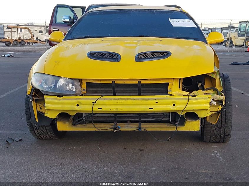 2004 Pontiac Gto VIN: 6G2VX12G04L193182 Lot: 43904229