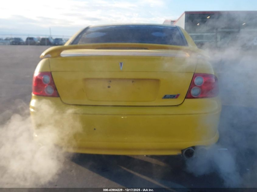 2004 Pontiac Gto VIN: 6G2VX12G04L193182 Lot: 43904229