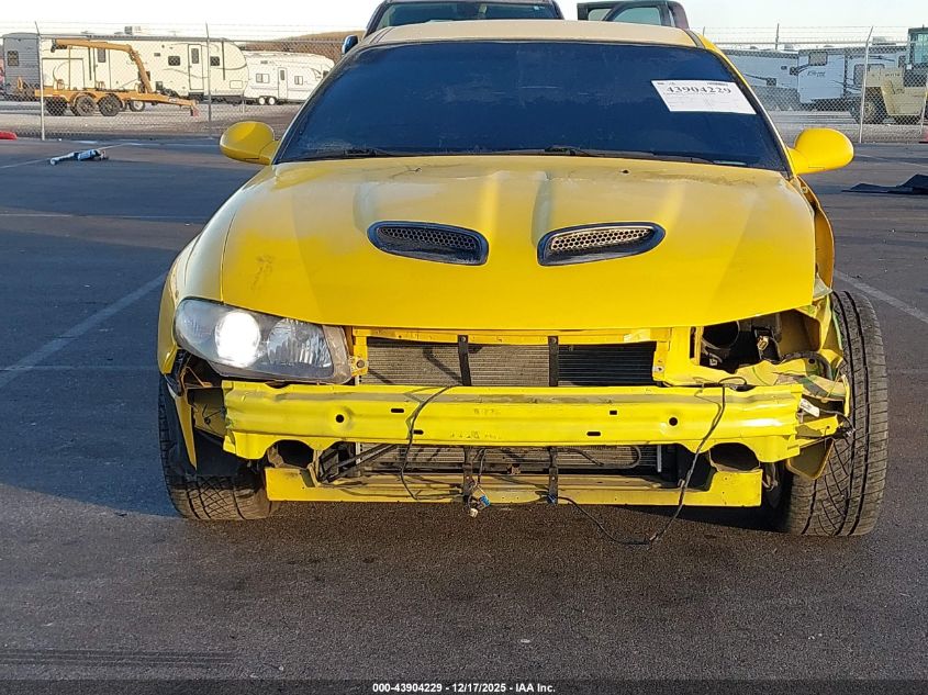 2004 Pontiac Gto VIN: 6G2VX12G04L193182 Lot: 43904229