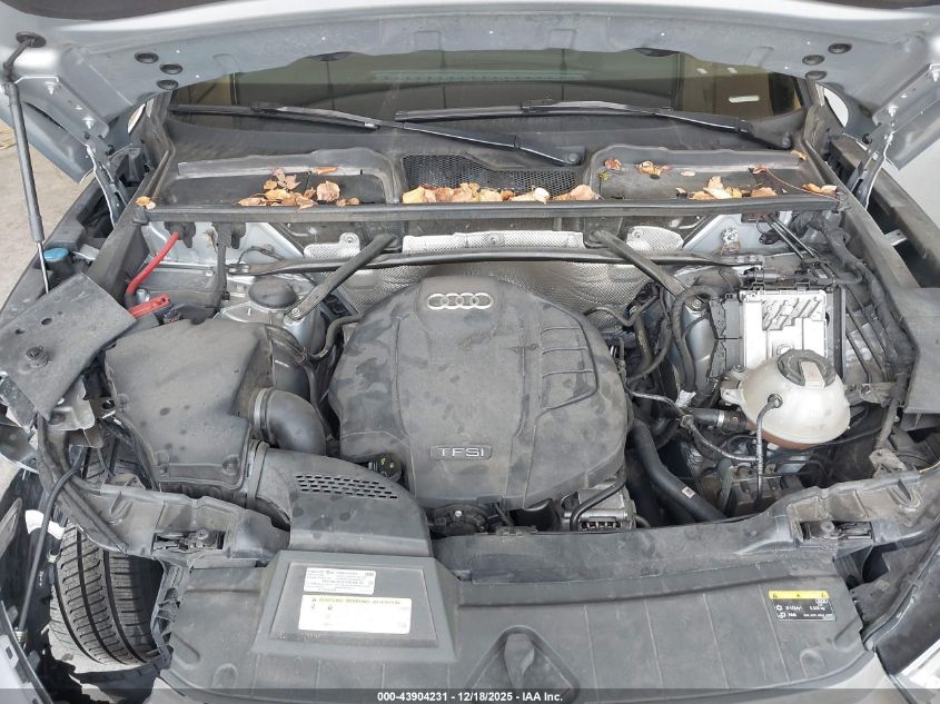 2018 Audi Q5 2.0T Premium/2.0T Tech Premium VIN: WA1ANAFY9J2049979 Lot: 43904231