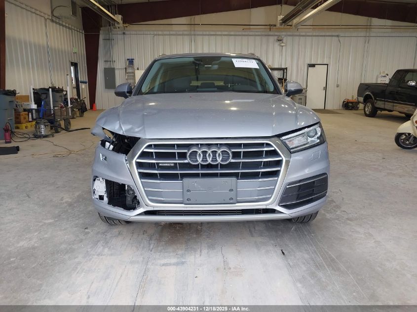 2018 Audi Q5 2.0T Premium/2.0T Tech Premium VIN: WA1ANAFY9J2049979 Lot: 43904231