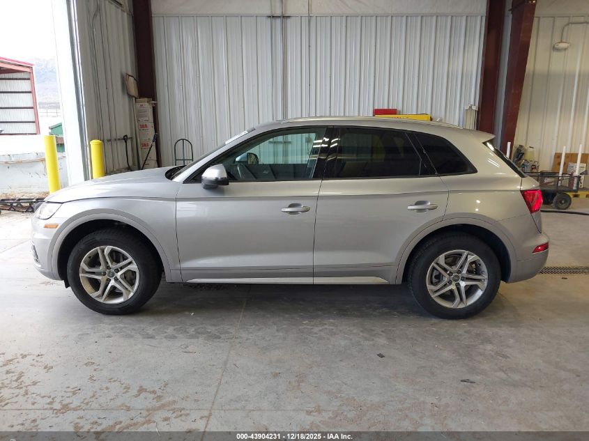 2018 Audi Q5 2.0T Premium/2.0T Tech Premium VIN: WA1ANAFY9J2049979 Lot: 43904231
