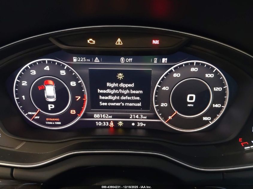 2018 Audi Q5 2.0T Premium/2.0T Tech Premium VIN: WA1ANAFY9J2049979 Lot: 43904231