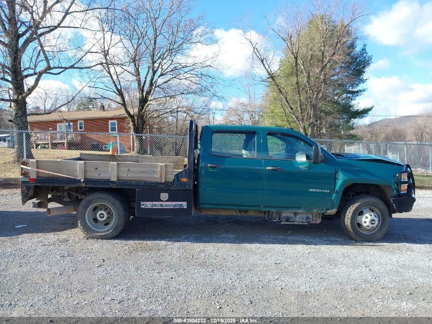 2017 Chevrolet Silverado 3500Hd Chassis Wt VIN: 1GB4KYCY9HF211478 Lot: 43904232