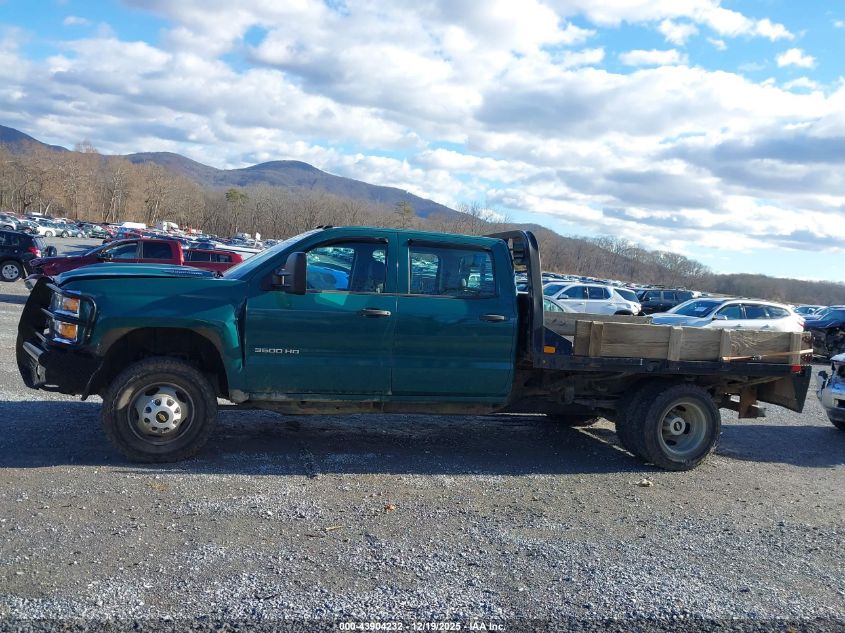 2017 Chevrolet Silverado 3500Hd Chassis Wt VIN: 1GB4KYCY9HF211478 Lot: 43904232