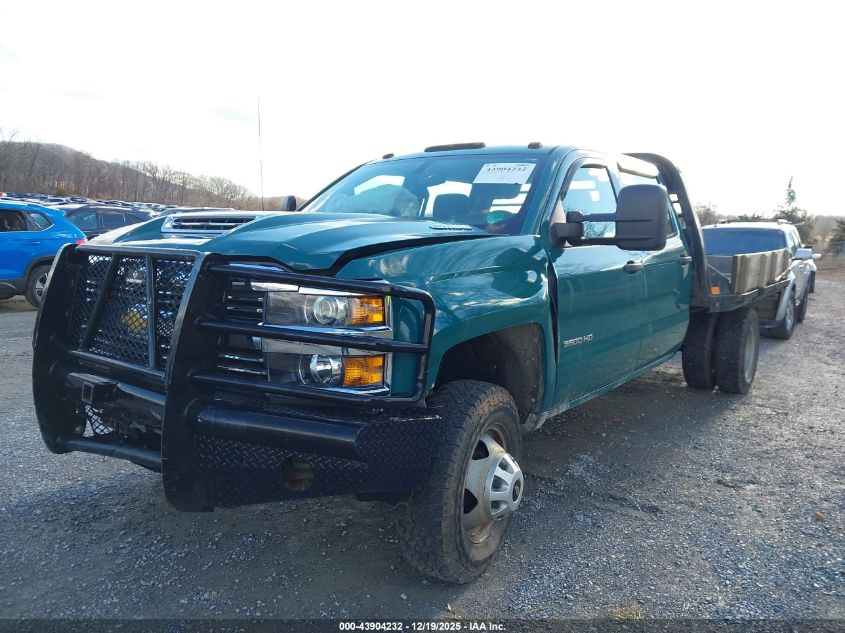 2017 Chevrolet Silverado 3500Hd Chassis Wt VIN: 1GB4KYCY9HF211478 Lot: 43904232