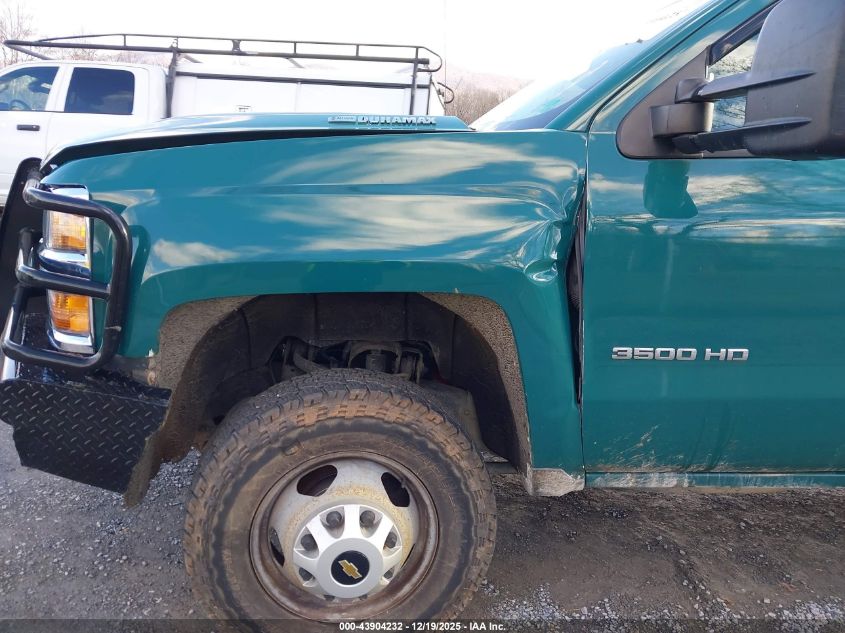 2017 Chevrolet Silverado 3500Hd Chassis Wt VIN: 1GB4KYCY9HF211478 Lot: 43904232