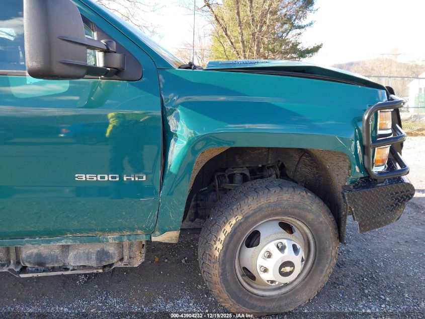 2017 Chevrolet Silverado 3500Hd Chassis Wt VIN: 1GB4KYCY9HF211478 Lot: 43904232