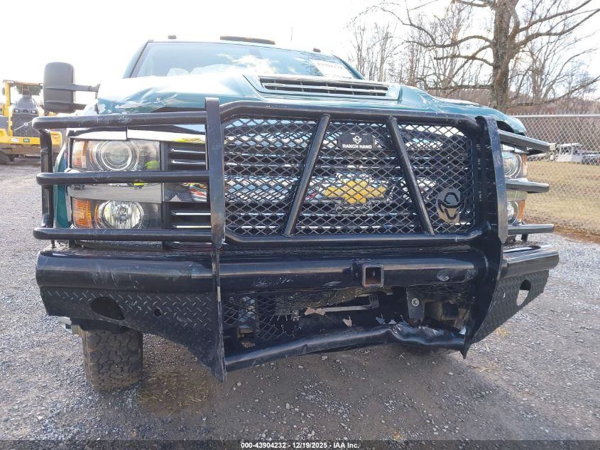 2017 Chevrolet Silverado 3500Hd Chassis Wt VIN: 1GB4KYCY9HF211478 Lot: 43904232