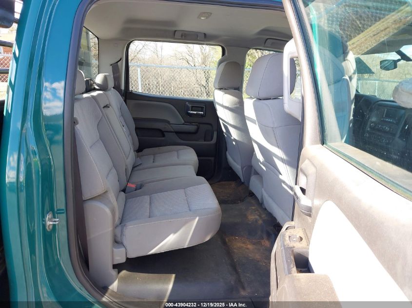 2017 Chevrolet Silverado 3500Hd Chassis Wt VIN: 1GB4KYCY9HF211478 Lot: 43904232