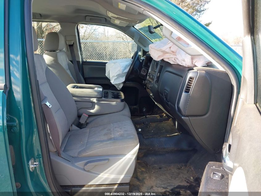 2017 Chevrolet Silverado 3500Hd Chassis Wt VIN: 1GB4KYCY9HF211478 Lot: 43904232