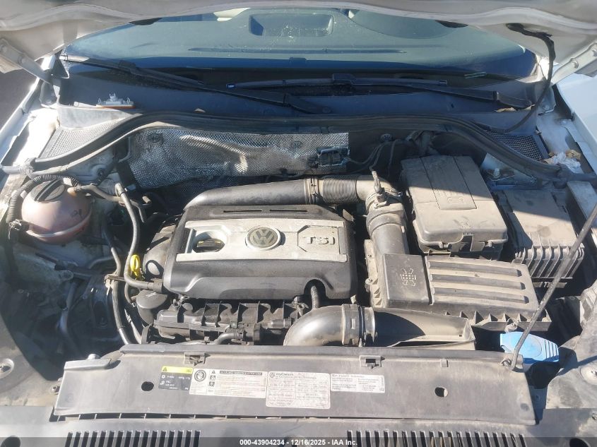 2017 Volkswagen Tiguan 2.0T Wolfsburg Edition VIN: WVGRV7AX5HW507512 Lot: 43904234