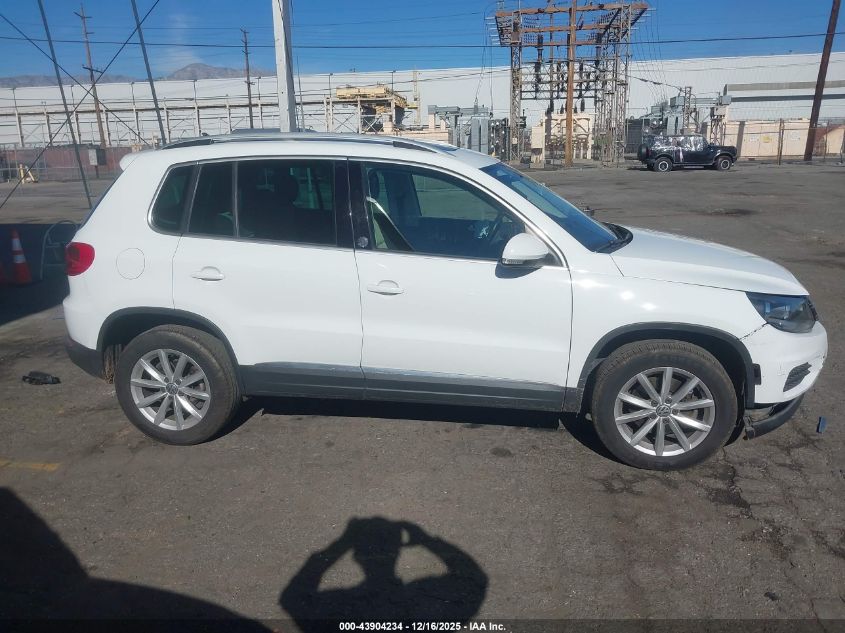 2017 Volkswagen Tiguan 2.0T Wolfsburg Edition VIN: WVGRV7AX5HW507512 Lot: 43904234