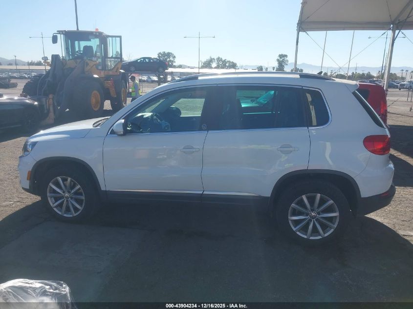 2017 Volkswagen Tiguan 2.0T Wolfsburg Edition VIN: WVGRV7AX5HW507512 Lot: 43904234