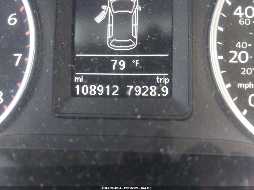 2017 Volkswagen Tiguan 2.0T Wolfsburg Edition VIN: WVGRV7AX5HW507512 Lot: 43904234