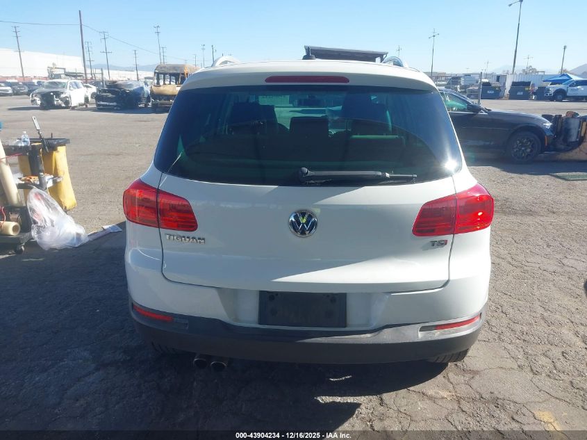 2017 Volkswagen Tiguan 2.0T Wolfsburg Edition VIN: WVGRV7AX5HW507512 Lot: 43904234