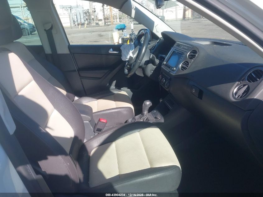 2017 Volkswagen Tiguan 2.0T Wolfsburg Edition VIN: WVGRV7AX5HW507512 Lot: 43904234