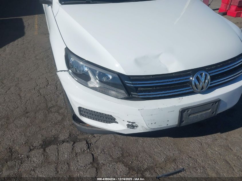 2017 Volkswagen Tiguan 2.0T Wolfsburg Edition VIN: WVGRV7AX5HW507512 Lot: 43904234