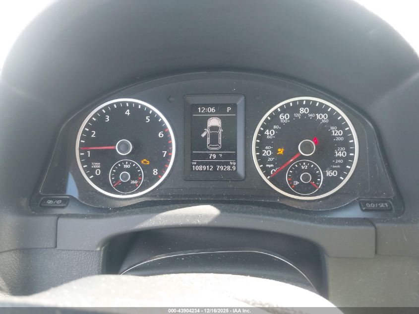 2017 Volkswagen Tiguan 2.0T Wolfsburg Edition VIN: WVGRV7AX5HW507512 Lot: 43904234