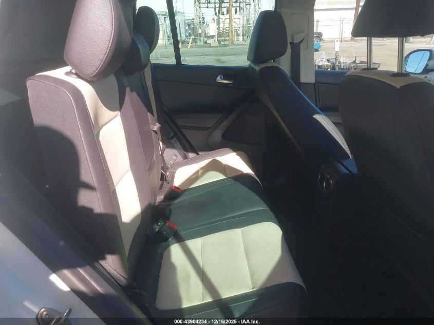 2017 Volkswagen Tiguan 2.0T Wolfsburg Edition VIN: WVGRV7AX5HW507512 Lot: 43904234