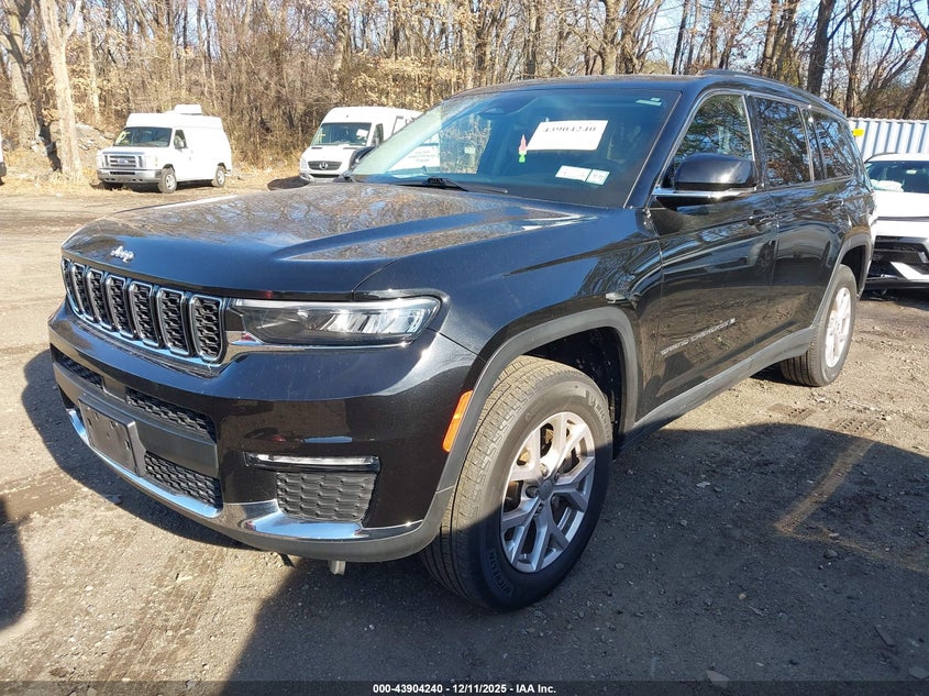 2021 Jeep Grand Cherokee L Limited 4X4 1C4RJKBGXM8142910 photo #3