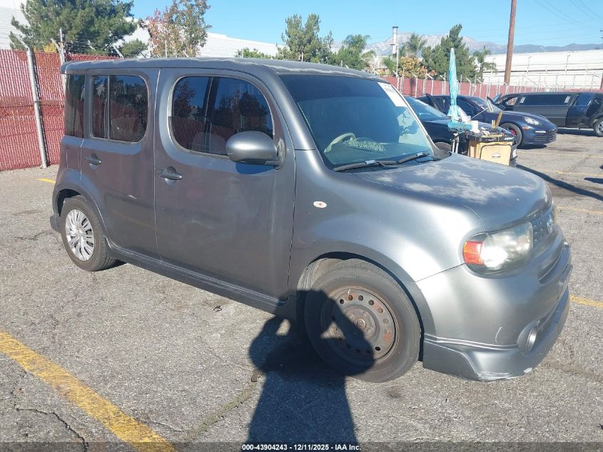 NISSAN CUBE 1.8S